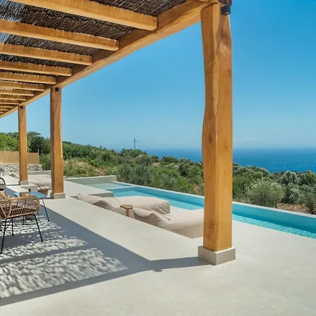 Suolo Di Gioia With Magnificent Sea View And Infinity Pool 18*4m Вилла