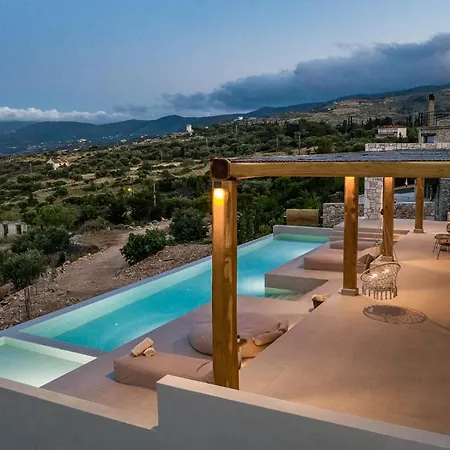 Villa Suolo Di Gioia With Magnificent Sea View And Infinity Pool 18*4m *