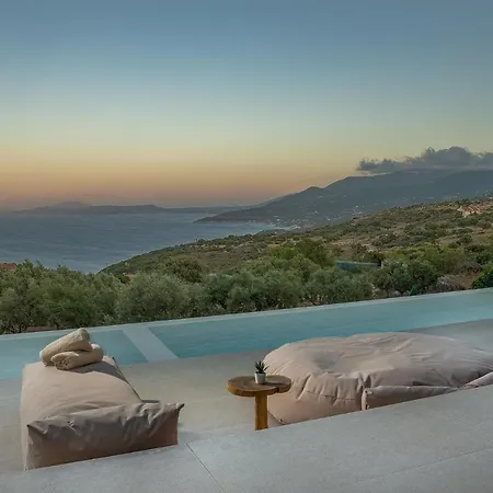 Suolo Di Gioia With Magnificent Sea View And Infinity Pool 18*4m Villa *