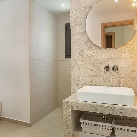 Suolo Di Gioia With Magnificent Sea View And Infinity Pool 18*4m Villa Korithion