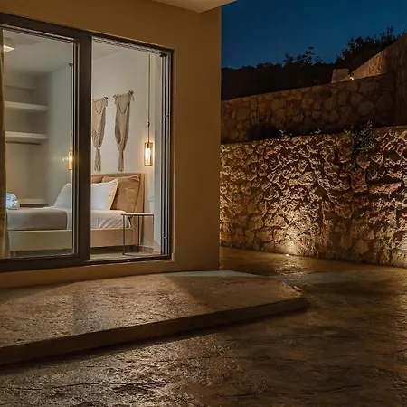 Suolo Di Gioia With Magnificent Sea View And Infinity Pool 18*4m * Korithion