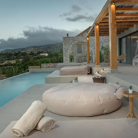 Suolo Di Gioia With Magnificent Sea View And Infinity Pool 18*4m *