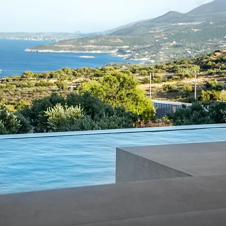 Villa Suolo Di Gioia With Magnificent Sea View And Infinity Pool 18*4m *