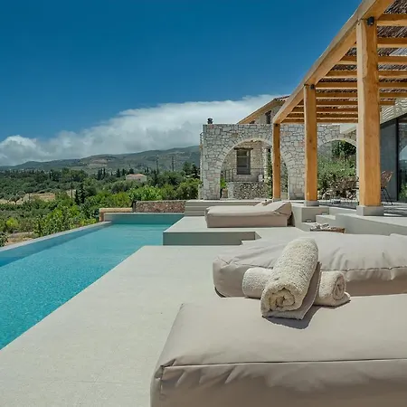 Suolo Di Gioia With Magnificent Sea View And Infinity Pool 18*4m Villa